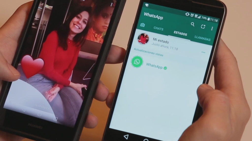 Nueva Actualizacion Estados De Whatsapp 0281