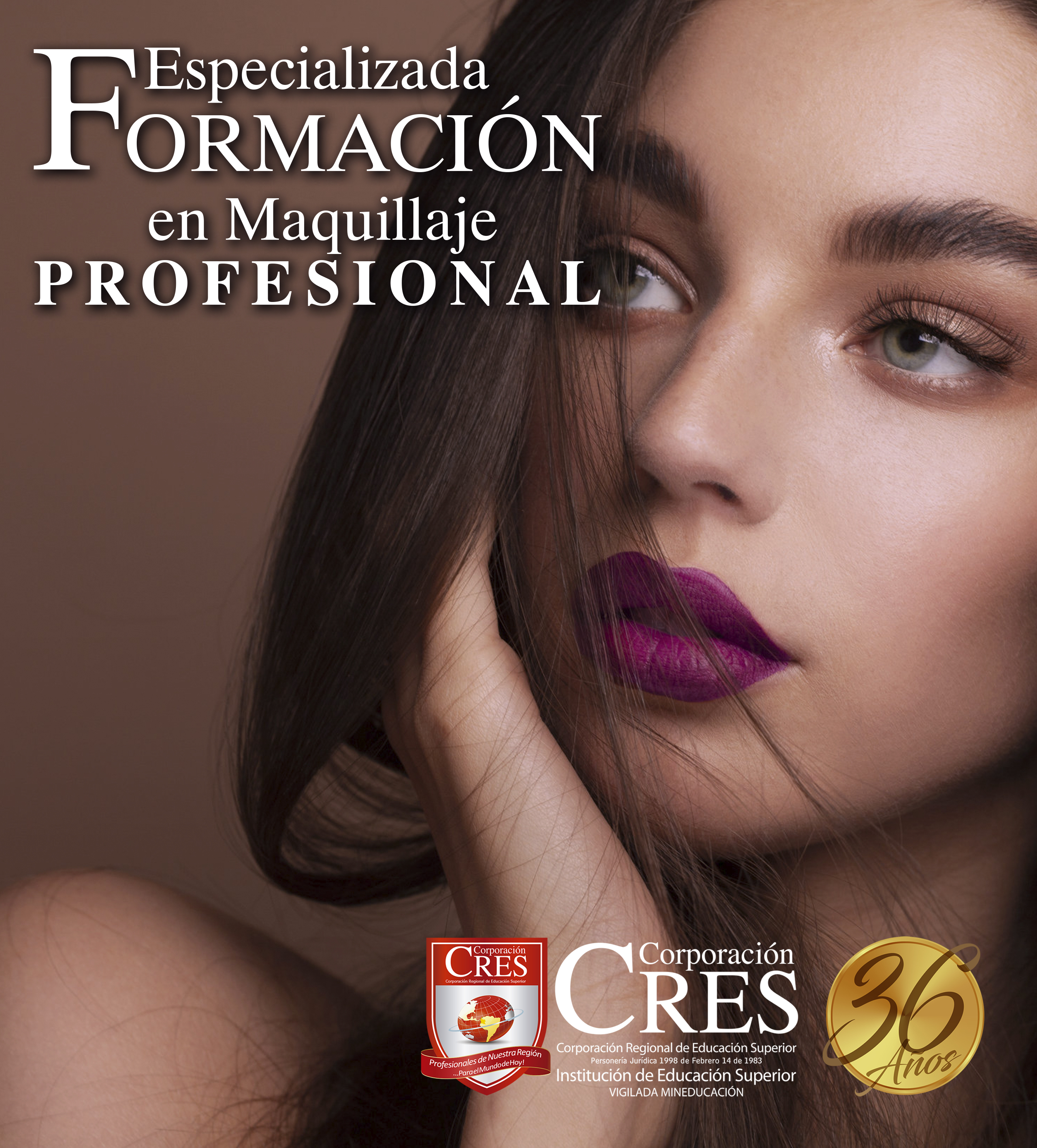 Formación Especializada en Maquillaje Profesional - Corporación Regional de  Educación Superior